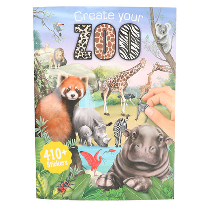 CREATE YOUR ZOO STICKERSBOG