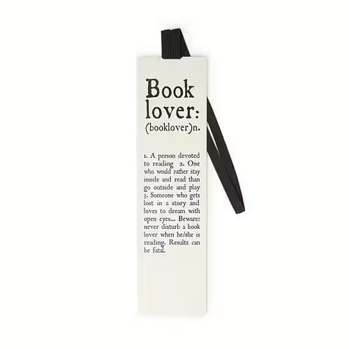 BOOKLOVER BOGMÆRKE LEGAMI