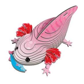 EUGY AXOLOTL 3D PUZZLE