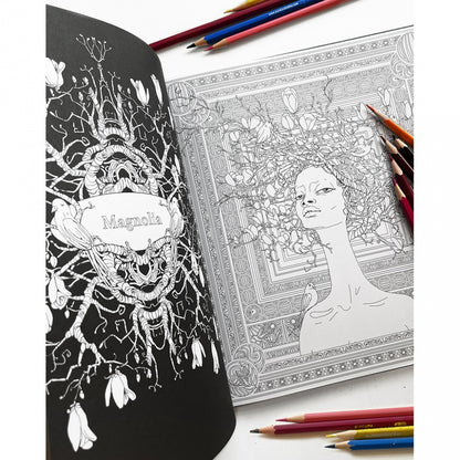 LISA AISATO'S COLOURING BOOK (MALEBOG)
