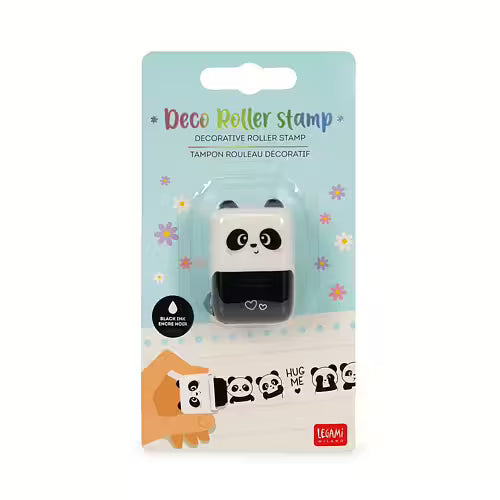 DECO ROLLER PANDA LEGAMI