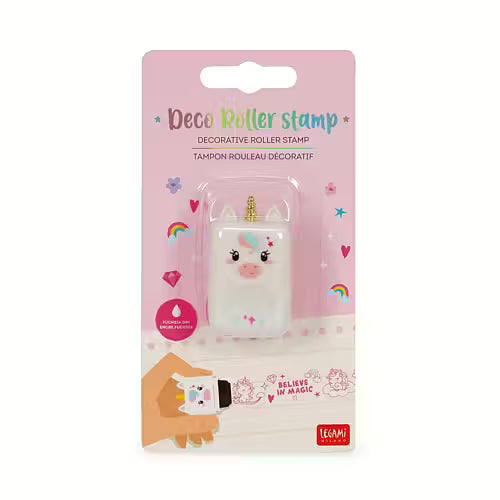 DECO ROLLER UNICORN LEGAMI