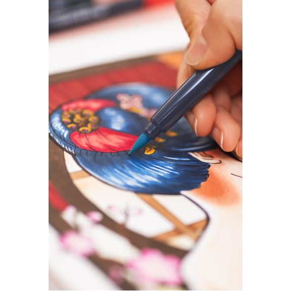 FABER CASTELL GOLDFABER SKETCH MANGA SET 6 FARVER