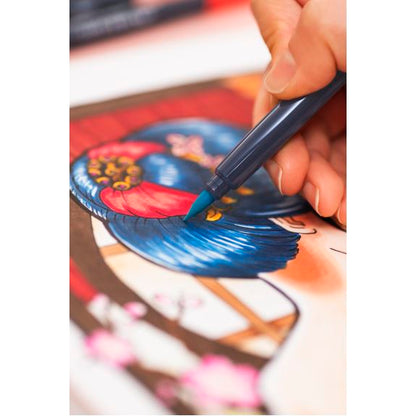 FABER CASTELL GOLDFABER SKETCH MANGA SET 6 FARVER