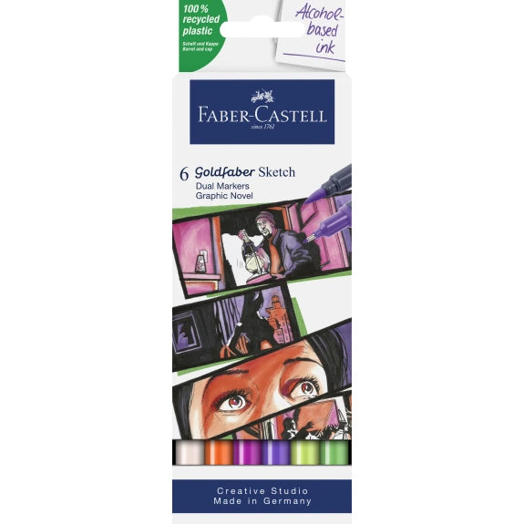 FABER CASTELL GOLDFABER SKETCH MARKER GRAPHITE NOVEL