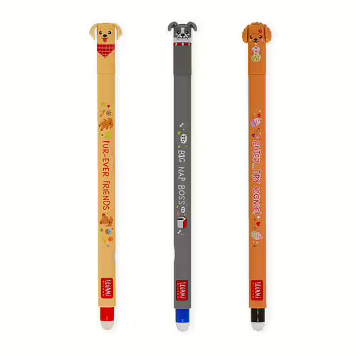 LEGAMI ERASABLE PENS FUR-EVER FRIENDS