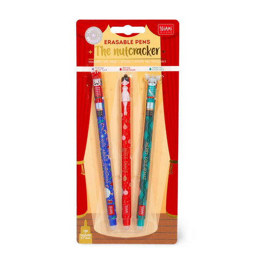 LEGAMI ERASABLE PEN 3-PACK CHRISTMAS