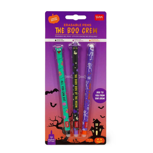 LEGAMI ERASABLE GEL PEN 3-PAK HALLOWEEN