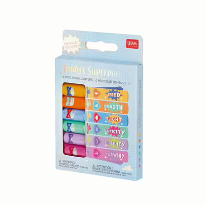 TEDDY'S SUPERPOWER HIGHLIGHTERS