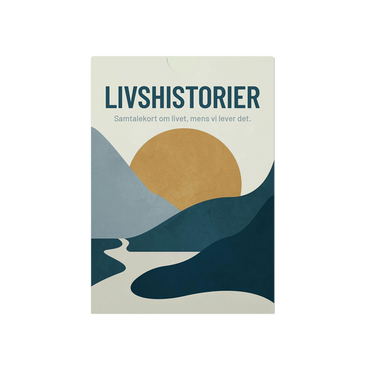 LIVSHISTORIER - SAMTALEKORT