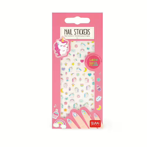 NAIL STICKERS UNICORN