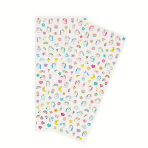 NAIL STICKERS UNICORN