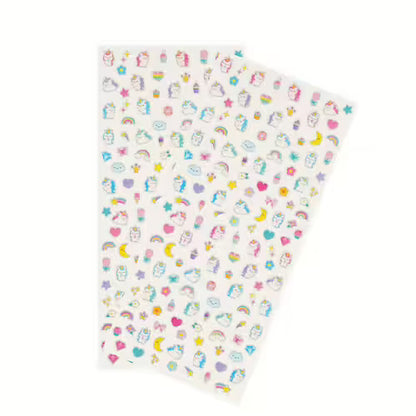 NAIL STICKERS UNICORN