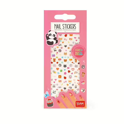 NAIL STICKERS CUTE ANIMALS