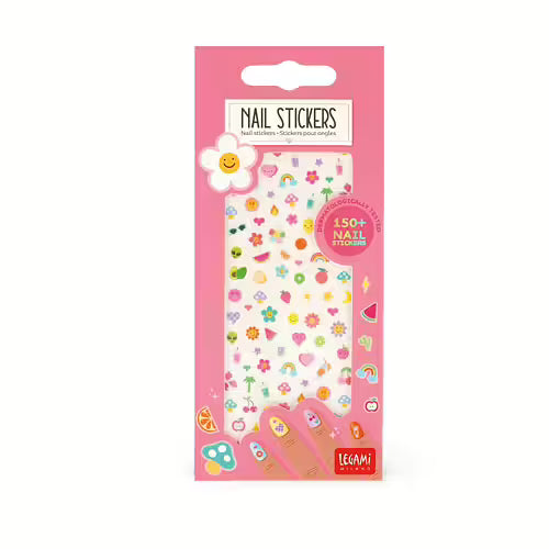 NAIL STICKERS GROOVY