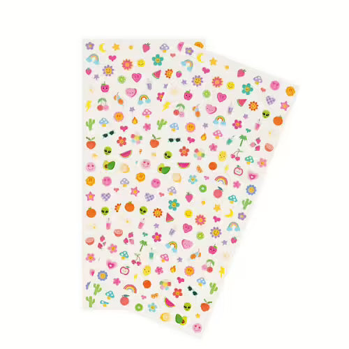 NAIL STICKERS GROOVY