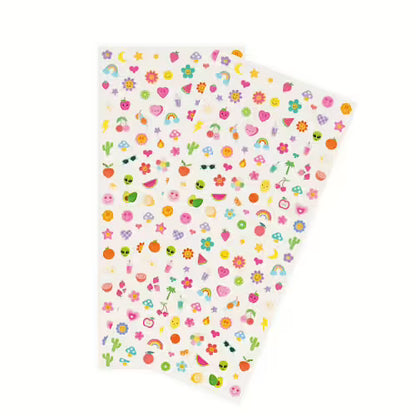 NAIL STICKERS GROOVY