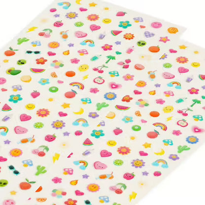 NAIL STICKERS GROOVY