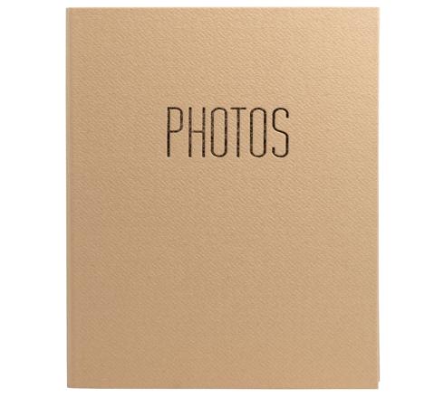 FOTOALBUM BEIGE