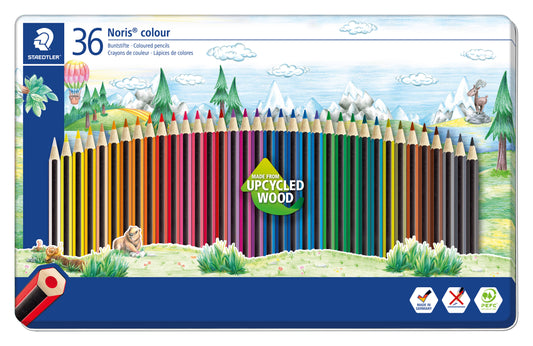 FARVEBLYANT 36 STK STAEDTLER METALÆSKE