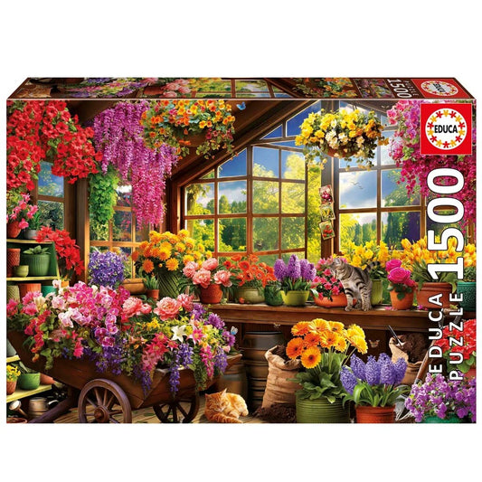 EDUCA POTTING SHED 1500 PCS
