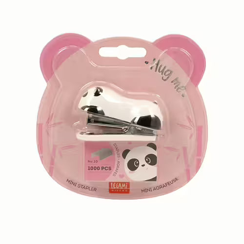 MINI FRIENDS PANDA HÆFTEMASKINE LEGAMI