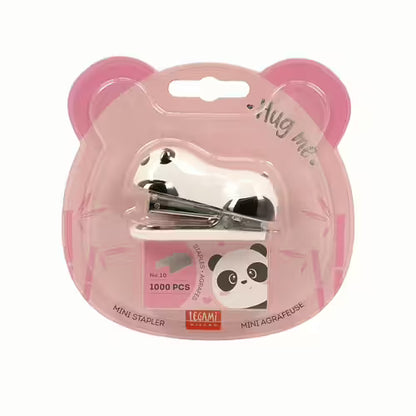 MINI FRIENDS PANDA HÆFTEMASKINE LEGAMI