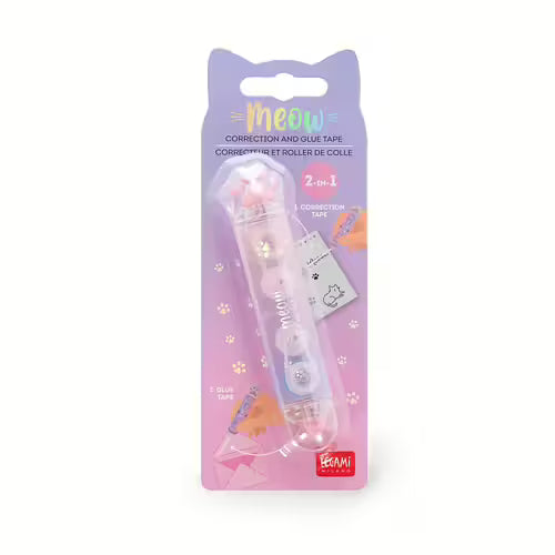 MEOW CORRECTION AND GLUE TAPE LEGAMI