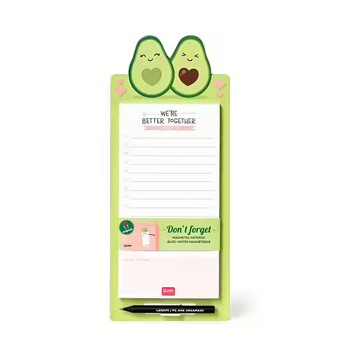 DON'T FORGET AVOCADO NOTEPAD