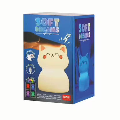 SOFT DREAMS KITTY LAMPE LEGAMI
