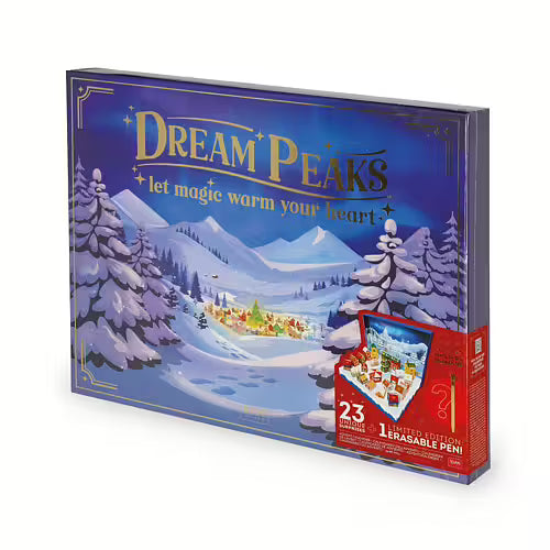 DREAM PEAKS ADVENTSKALENDER LEGAMI