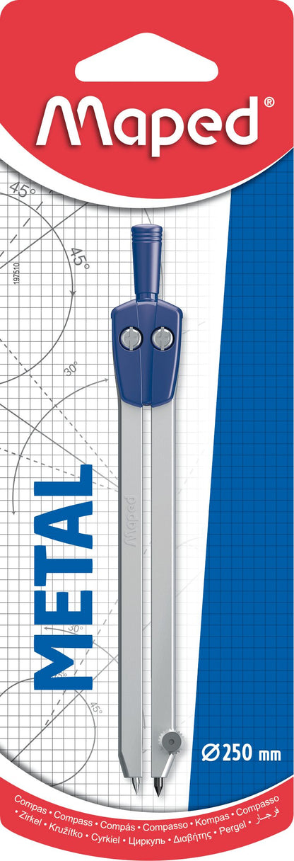 PASSER MAPED METAL ENKELT