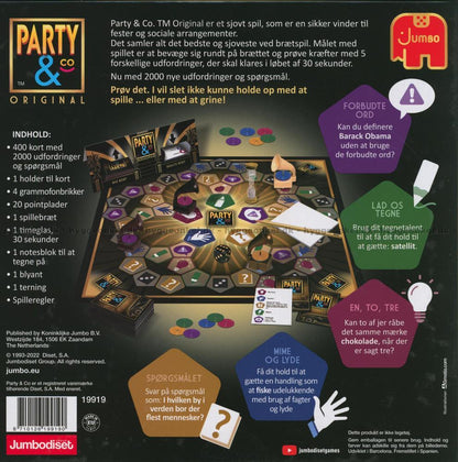 PARTY & CO ORIGINAL BRÆTSPIL