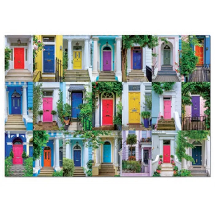 DOORS OF NOTTING HILLS 1000 BRIKKER