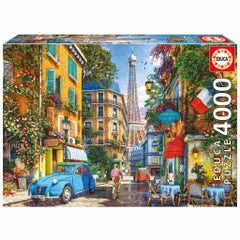 EDUCA THE OLD STREETS OF PARIS 4000 PCS