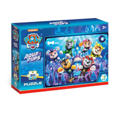 PAW PATROLS AQUA PUPS 30 BRIKKER