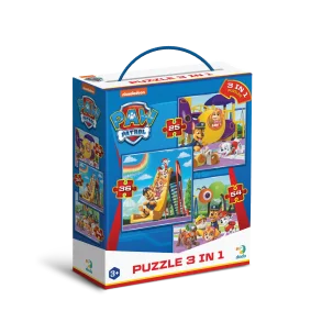 PAW PATROL 3I1 25, 36 OG 54 BRIKKER