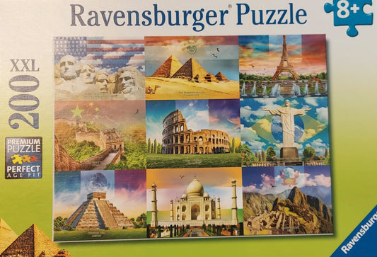 RAVENSBURGER MONUMENTS OF THE WORLD 200 BRIKKER