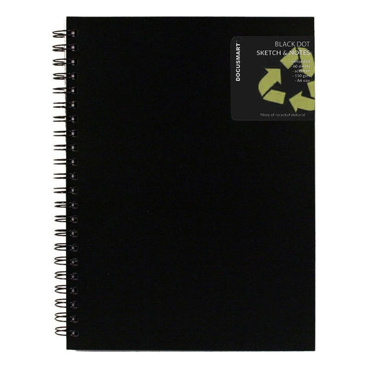 SKITSEBLOK A6