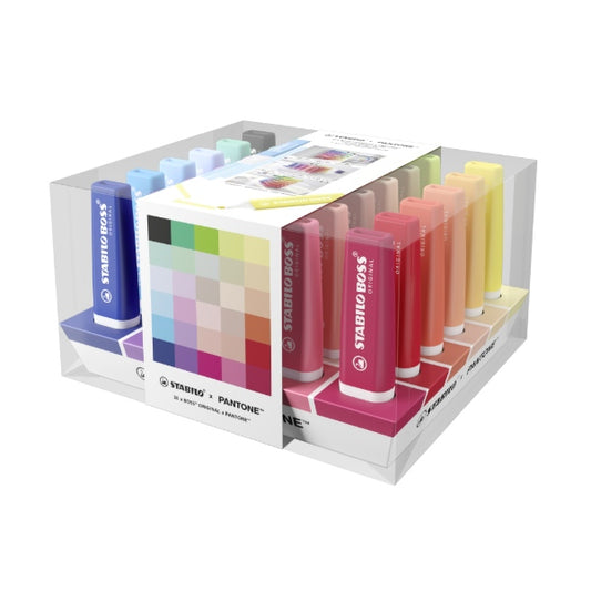 STABILO BOSS ORIGINAL x PANTONE 30 PCS DESKSET