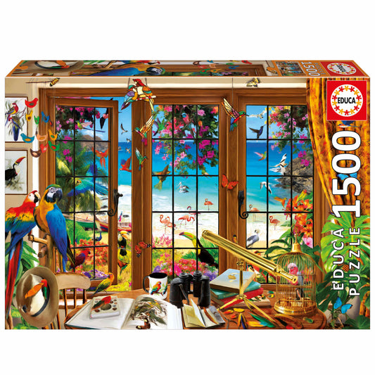 EDUCA BIRD WATCHER'S WINDOW 1500 PCS