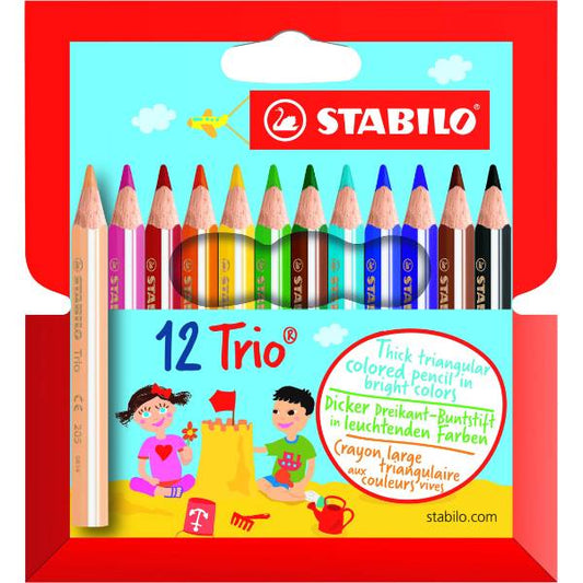 STABILO TRIO THICK K 205/12-1