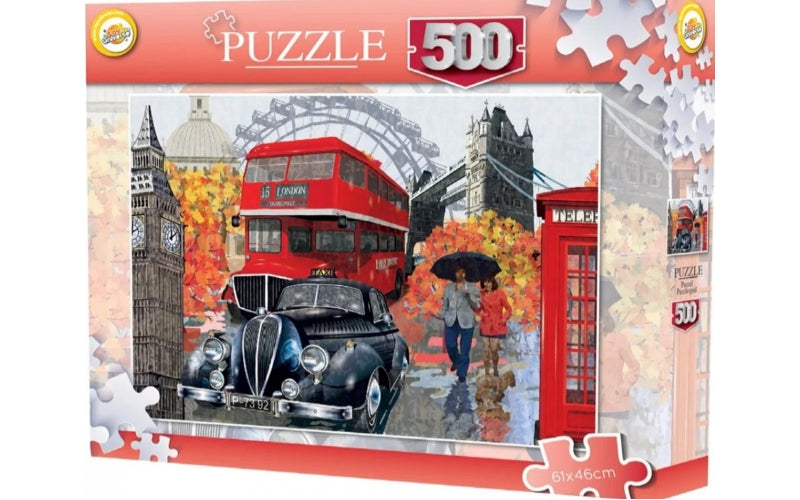 PUSLESPIL LONDON 500 BRK