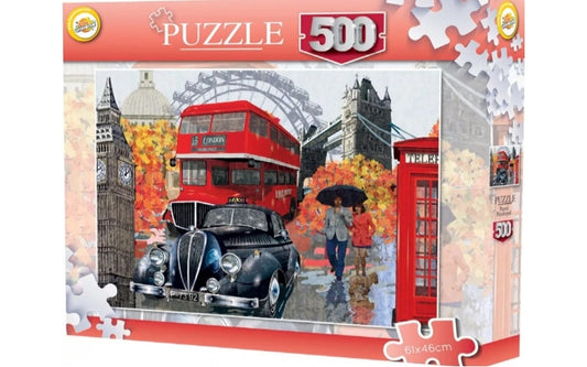 PUSLESPIL LONDON 500 BRK