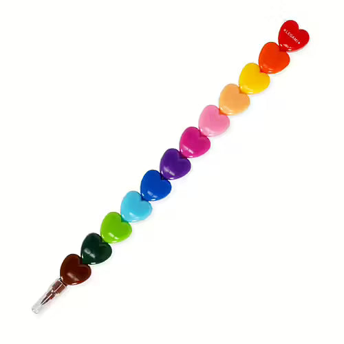 STACKABLE CRAYONS DREAM IN COLOUR LEGAMI