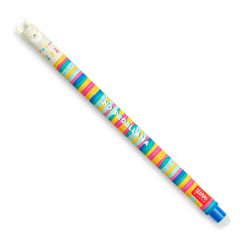 ERASABLE PEN LAMA BLÅ LEGAMI