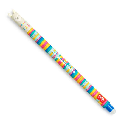 ERASABLE PEN LAMA BLÅ LEGAMI