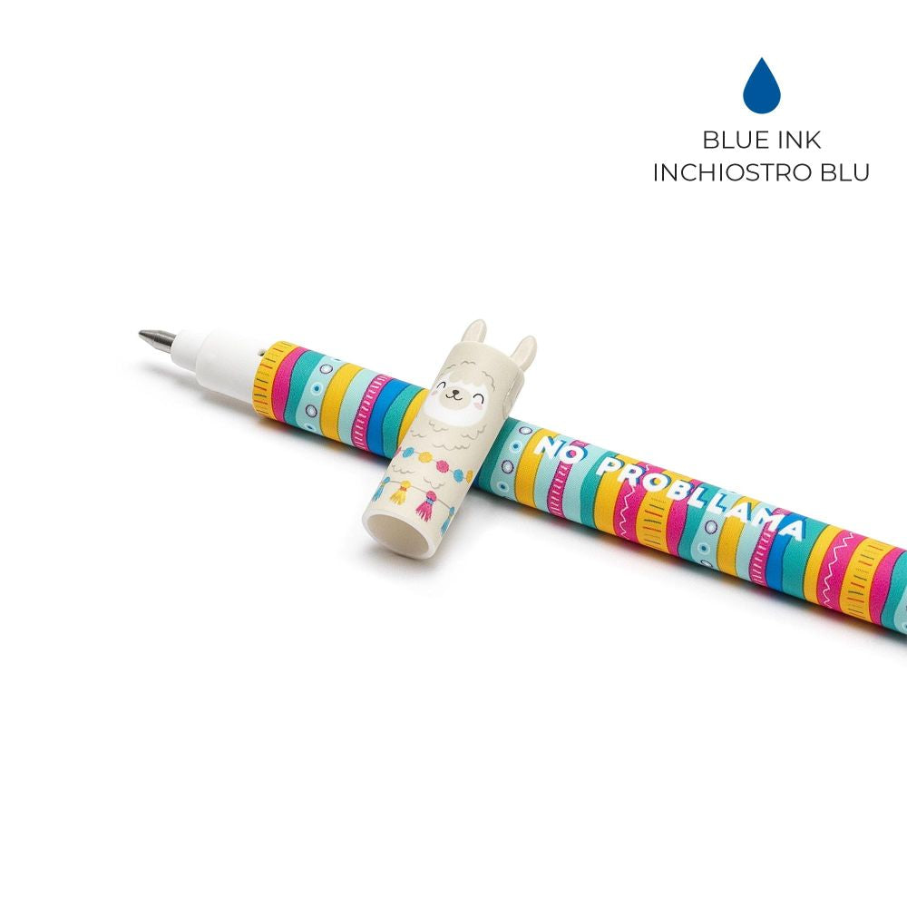 ERASABLE PEN LAMA BLÅ LEGAMI