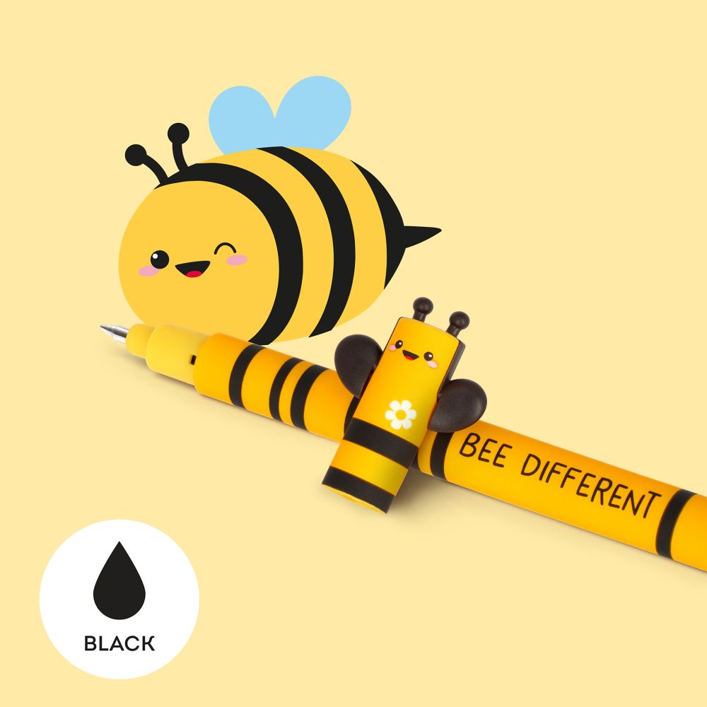 ERASABLE GEL PEN BEE LEGAMI