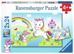 RAVENSBURGER UNICORN 2X24 BRIKKER